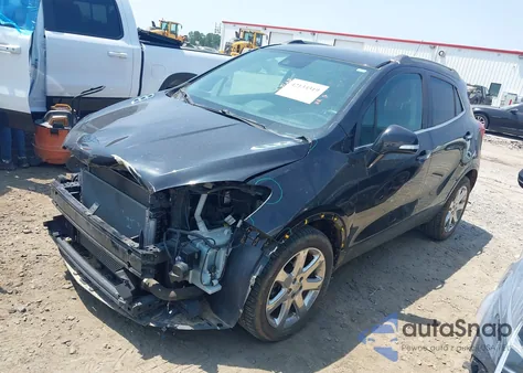 2016 Buick Encore Premium из США, поврежденный, VIN KL4CJDSB6GB650525